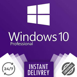 Windows 10 Professional - Digital key 